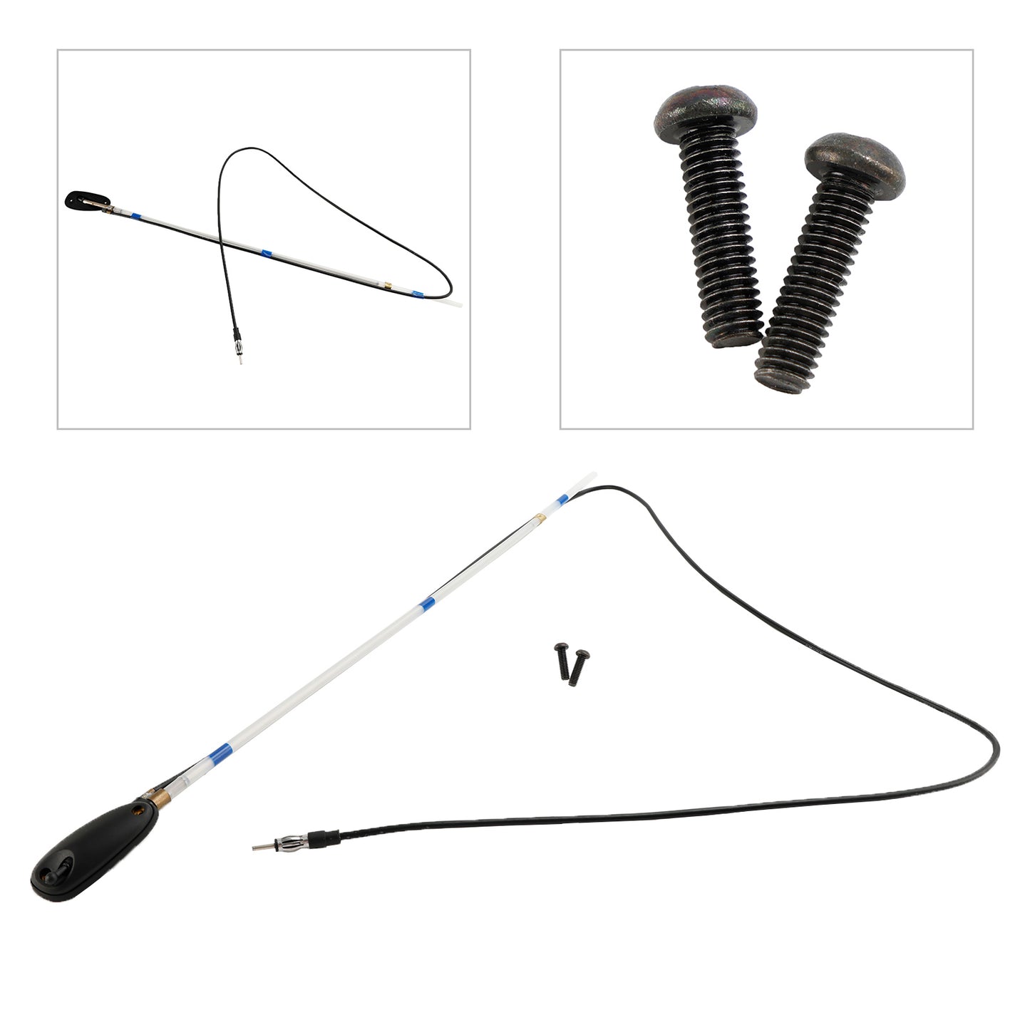 Sostituzione dell'antenna AM / FM manuale radio adatta per Honda CIVIC 1992-2002 Brand New Generic