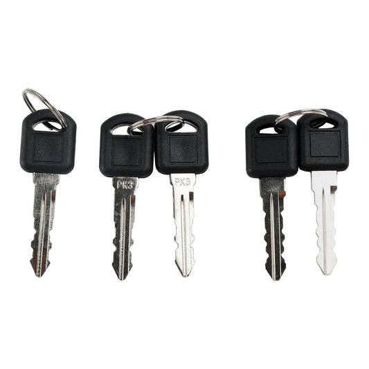 1998-1999 Chevry Tahoe Suburban GMC Suburban Yukon Cilindro interruttore di accensione e 3 serrature per porte con 2 chiavi