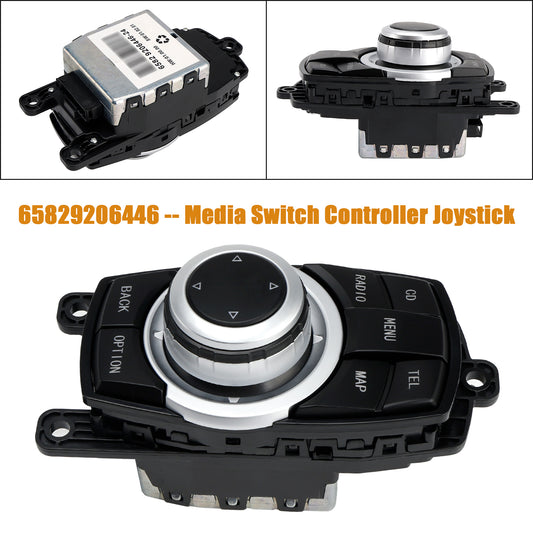 01/2009 — 06/2013 BMW F11 10 pin Media Switch Controller Joystick 65829206446