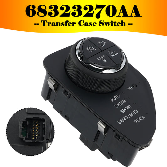 Interruttore della scatola di trasferimento Jeep Cherokee 2.4L 3.2L 2014-2023 68361448AA 68323270AA