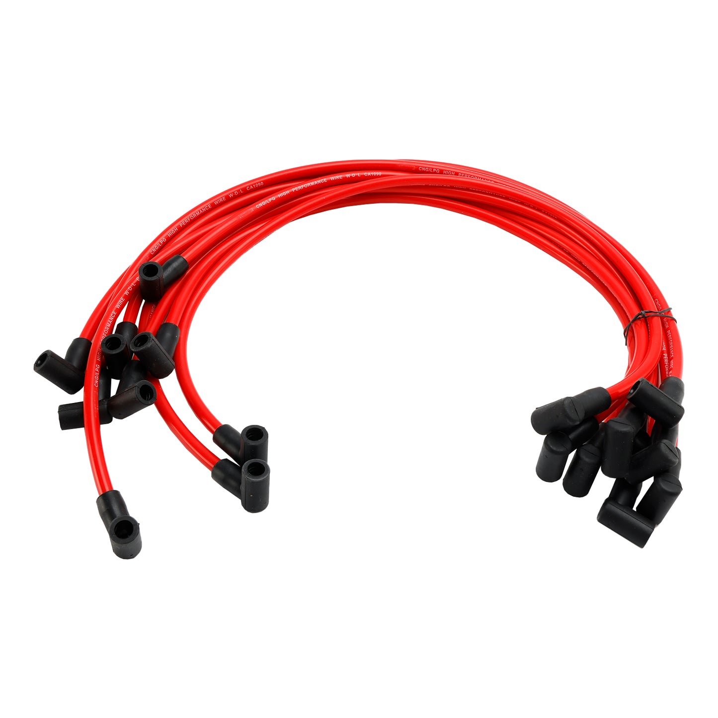 Set di cavi per candele di accensione elettronica da 8,5 mm per Chevy SBC BBC 350 383 454