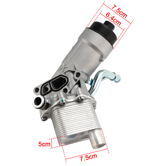Chevrolet Trax 1.4L L4 2015-2019 - Alloggiamento filtro olio gasolio Radiatore olio 55566784 55593189 55594651