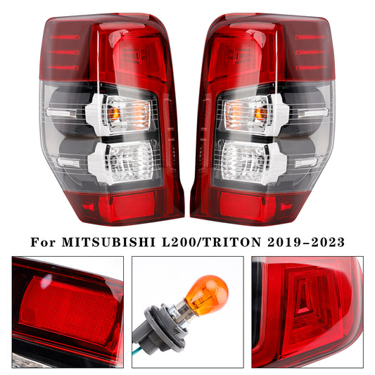 2019-2023 per Mitsubishi Triton L200 Coppia fanale posteriore stop freno