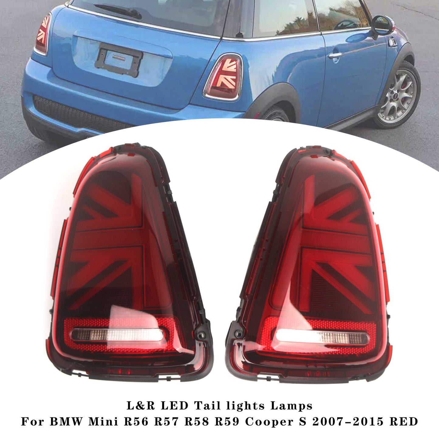 Lampade fanali posteriori a LED L&R per Mini Roadster (R59) 2012-2015 63212751307 63217255909
