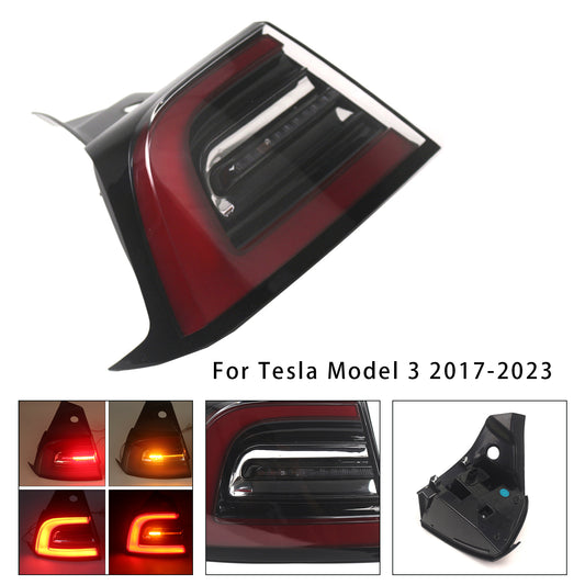 Fanale posteriore sinistro a LED esterno per Tesla Model 3 2017-2023 1077399-00