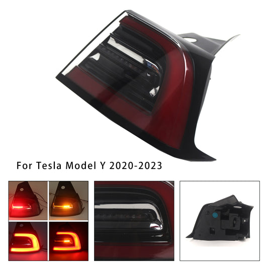 Fanale posteriore destro a LED esterno per Tesla Model Y 2020-2023 Tesla Model 3 1077398-00