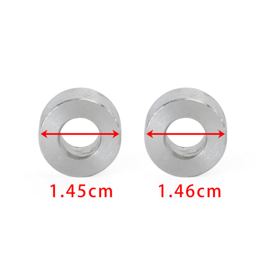 Boccole limitatore 10 e 14* costruite professionalmente per distributore MSD Pro-Billet