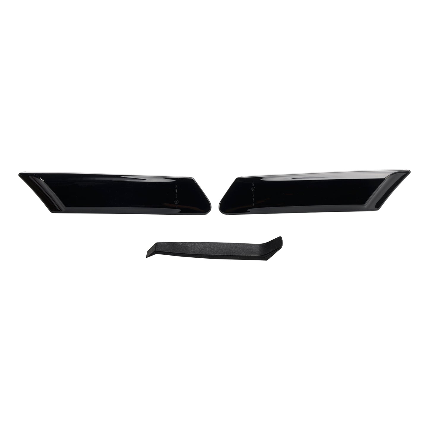 2005-2012 Porsche 997 (911) Targa Carrera 4/4S Indicatore di direzione laterale a LED fumé