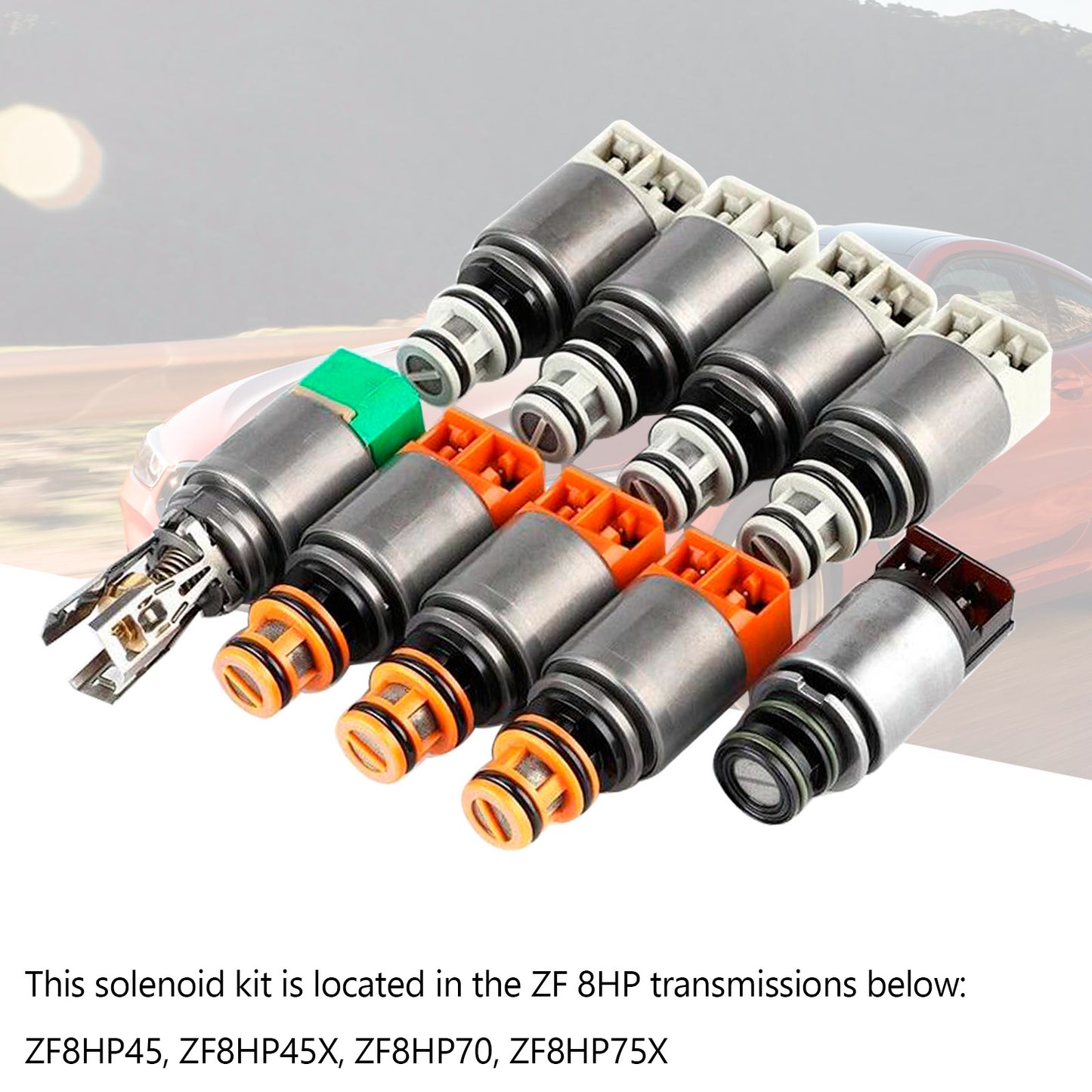 BMW 8 velocità meccatronica 1087 298 388 8HP45 8HP70 Kit solenoide