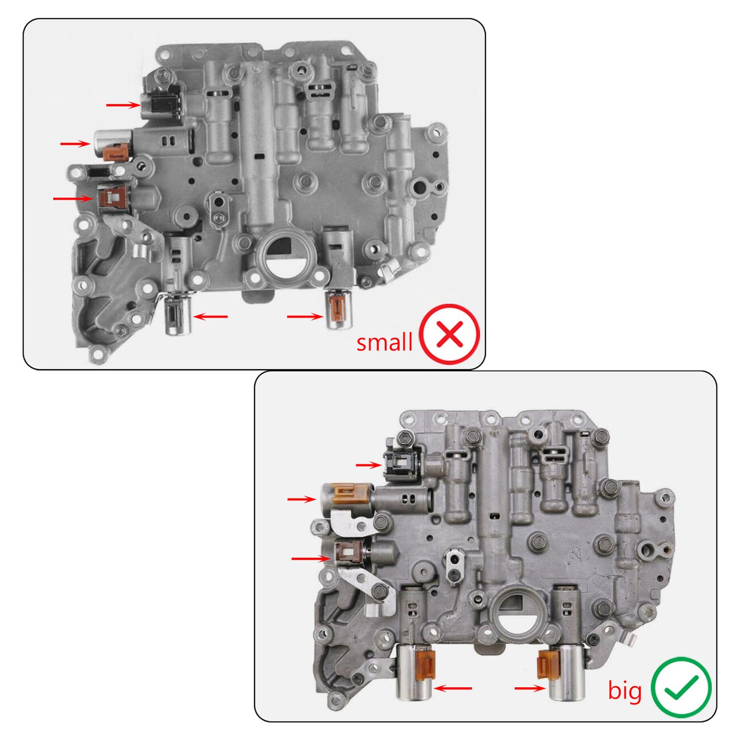 2003 Lexus RX300 Base Sport 3.0L U140 U240 U241 Corpo valvola di trasmissione