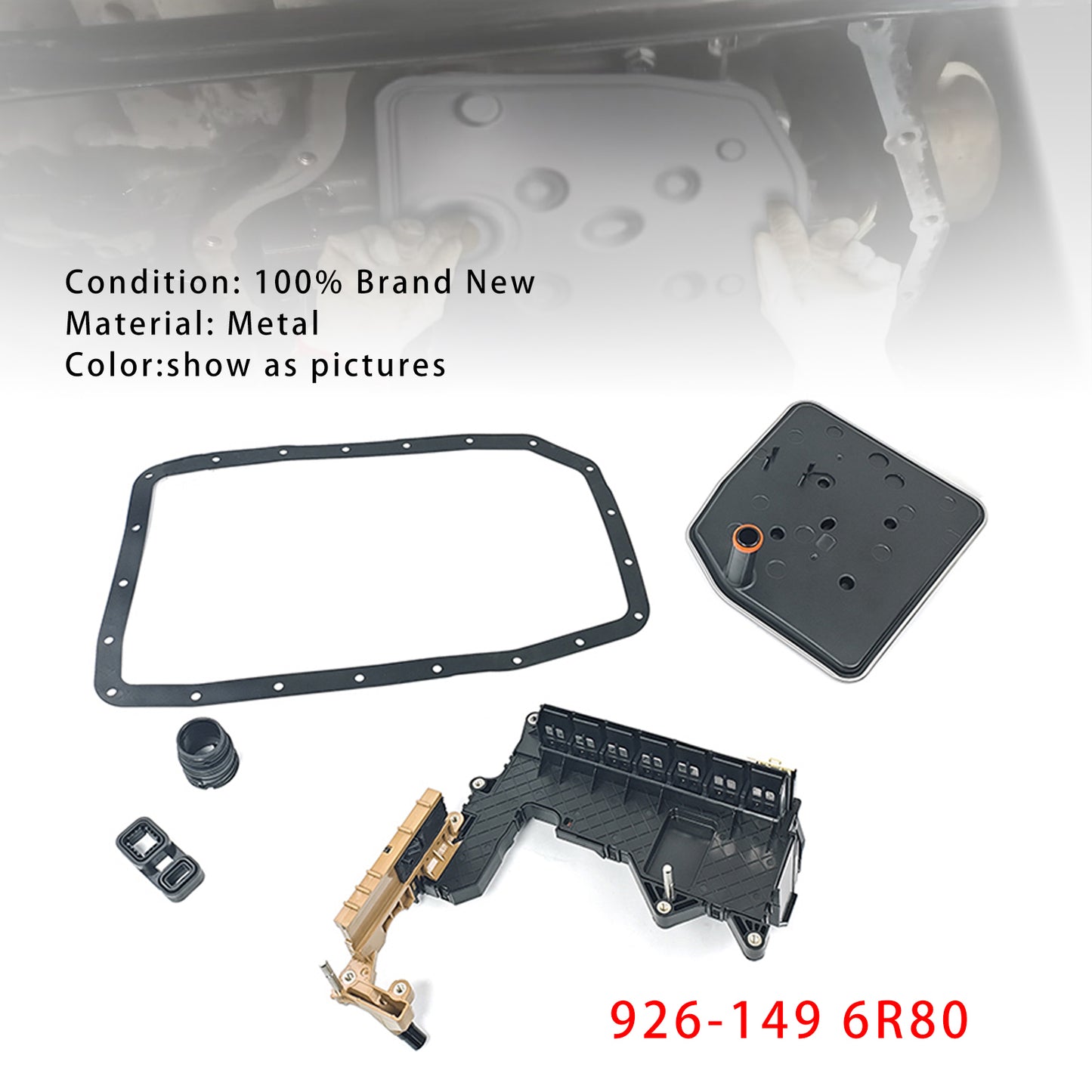 Guarnizione filtro connettore modulo corpo valvola telaio di trasmissione TCM Lincoln Navigator 2012-2017