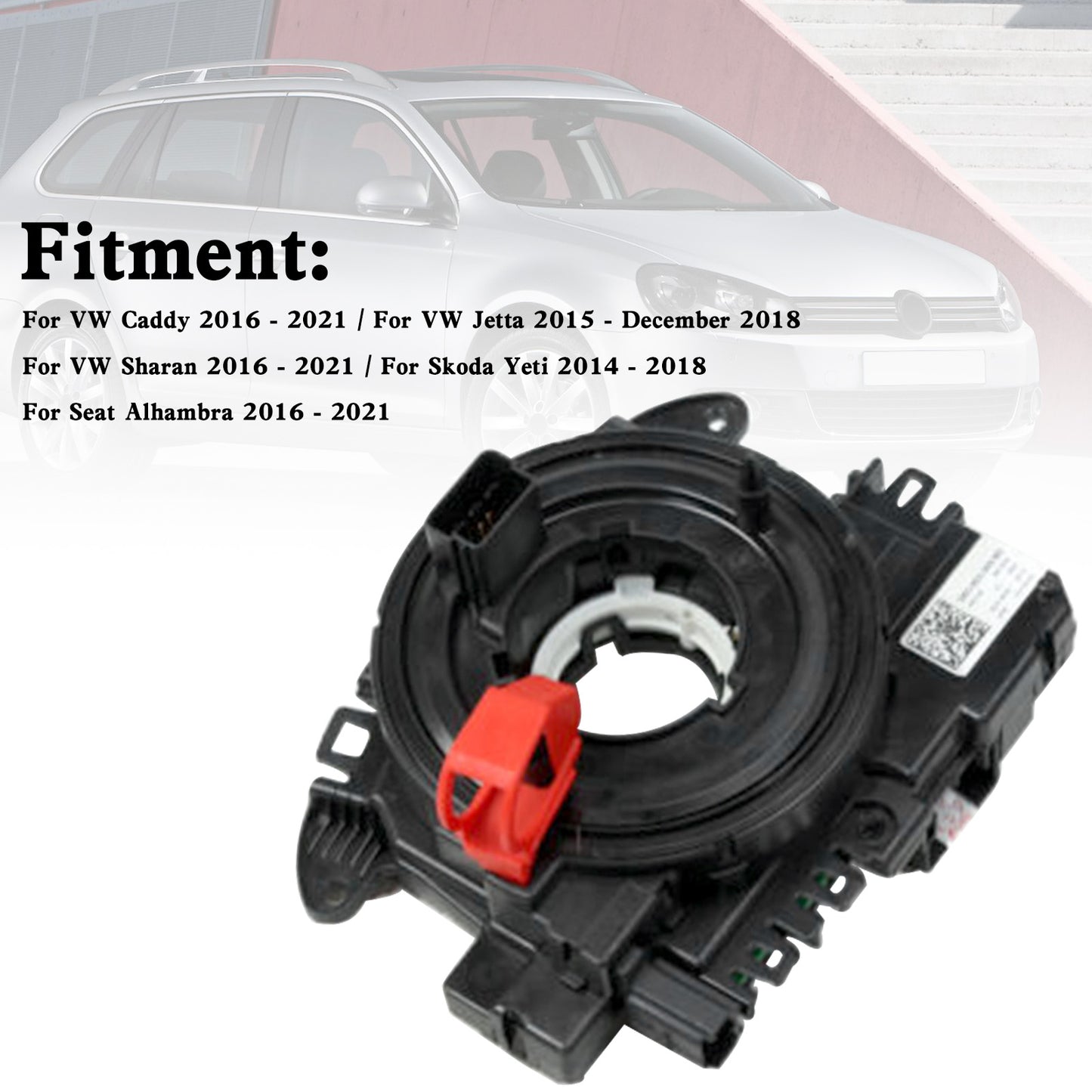 Skoda Yeti 2014-2018 Volante Orologio Primavera 5K0953569BD