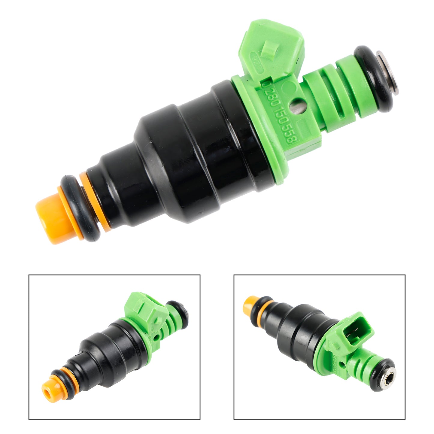 0280150558 42lbs Green Top Racing Iniettore carburante 440CC EV1 Turbo 42lb/hr 8 PZ Generico