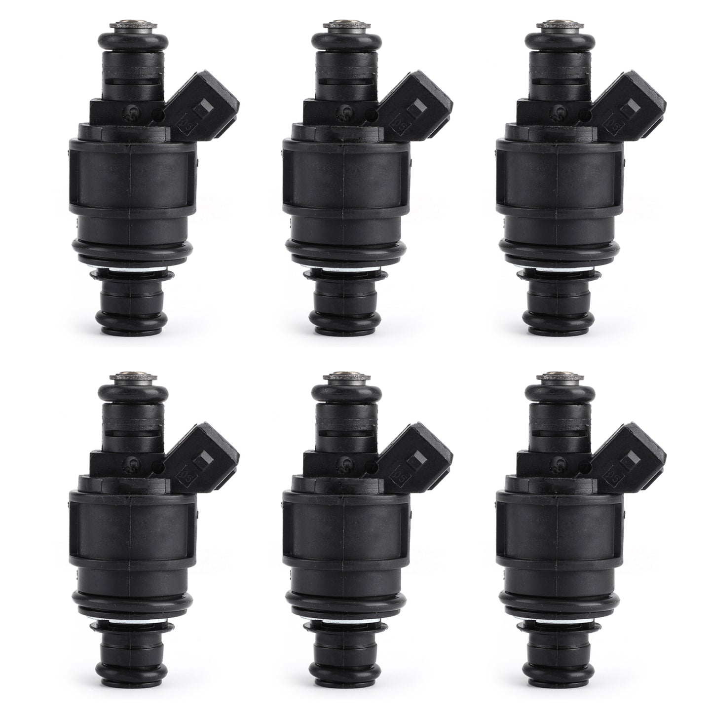 6PCS Iniettori di Carburante MJY100620 Fit LAND ROVER FREELANDER 2.5L KV6 90536149 Generico