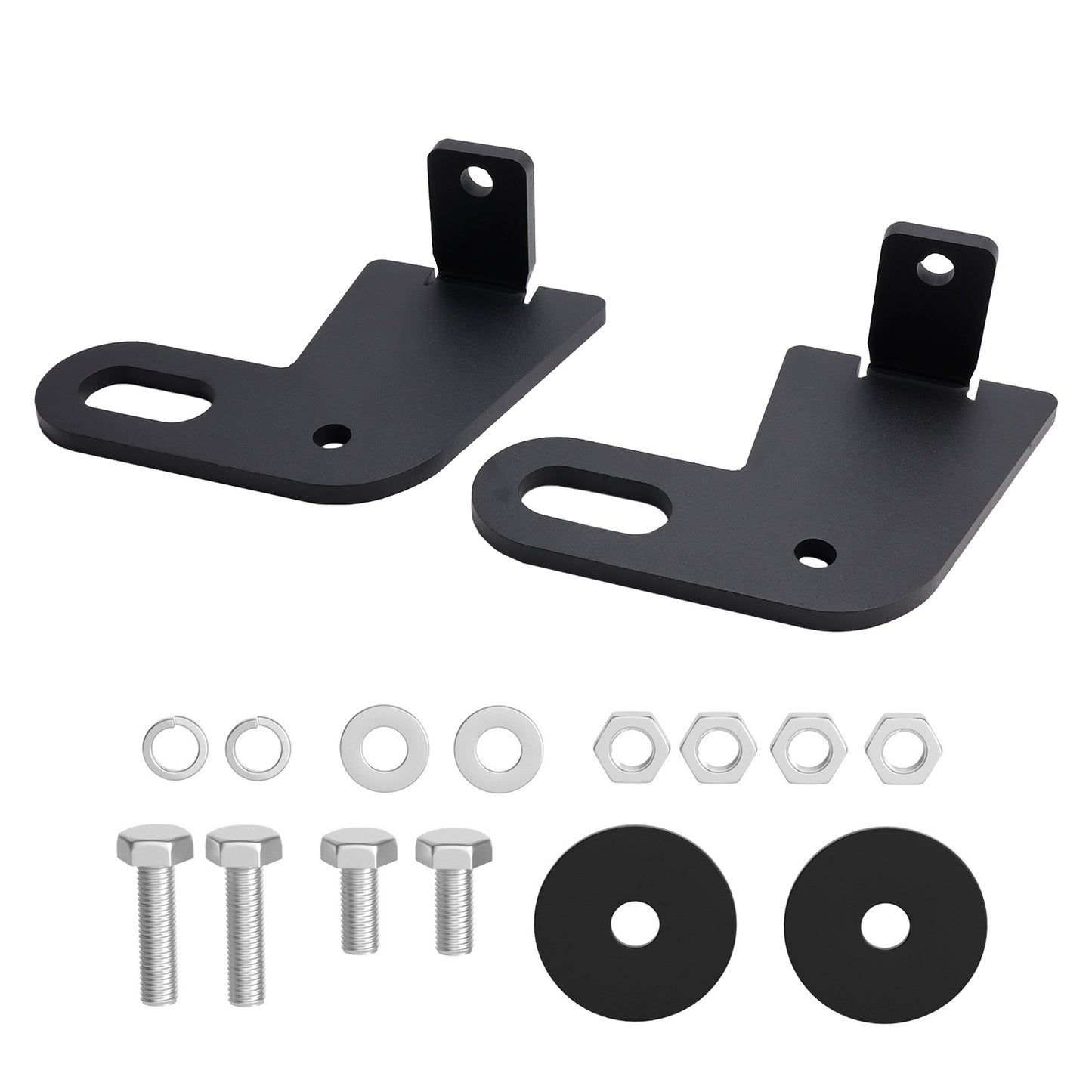 Gancio di traino posteriore sinistro e destro Suzuki Jimny JB64W JB74 2 pezzi 2019-2023