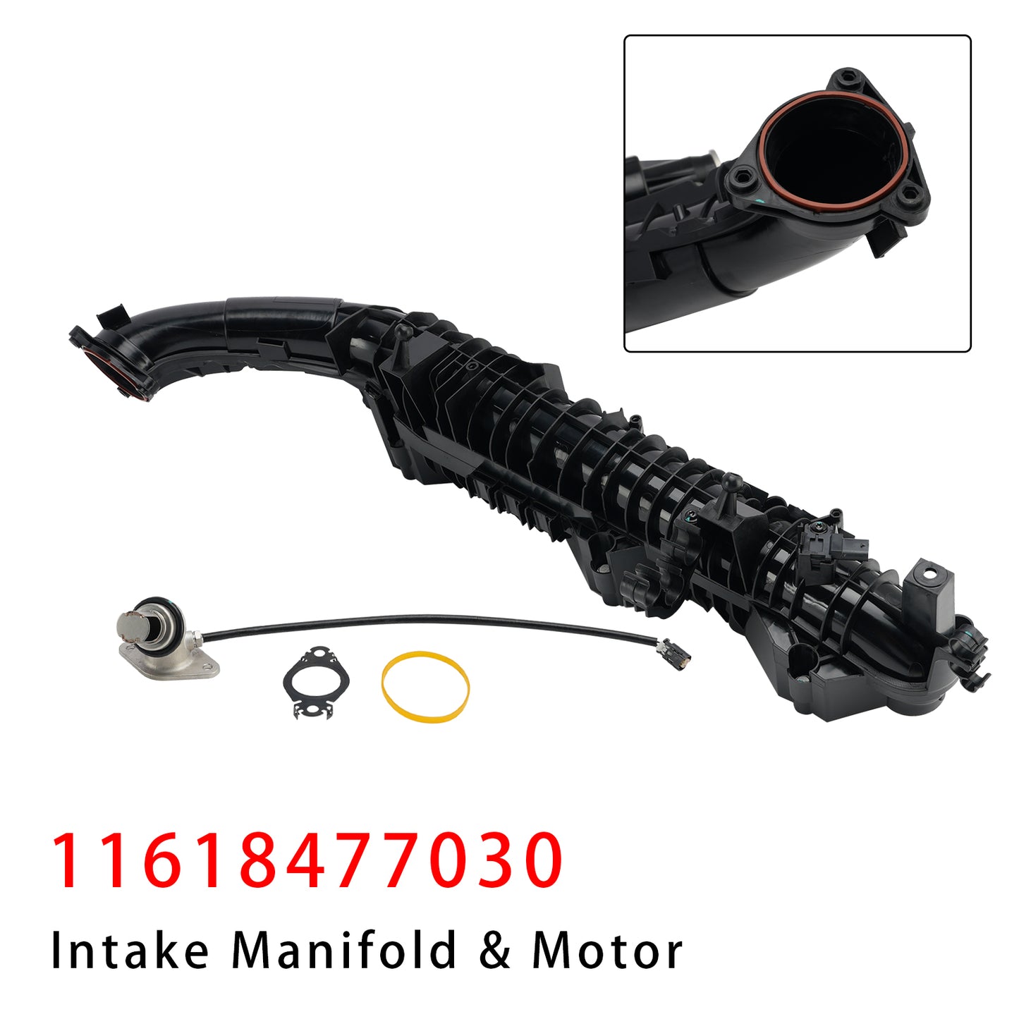 2018/08-2020/06 Per BMW X3 F97, G01 xDriveM40d 2993 cc, 240 kW, 326 CV Collettore di aspirazione con motore 11618477030