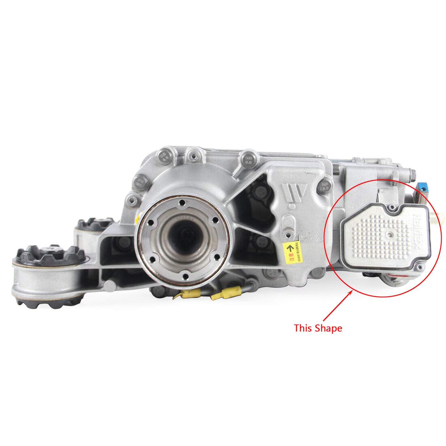2008-2013 VW Tiguan 4Motion Differenziale Assale Posteriore Trasmissione 4Motion 0AY525010L