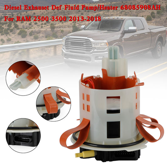 2013-2018 RAM 2500 3500 Diesel Exhauset Def Pompa Fluida/Riscaldatore 68085908AH Fedex Express
