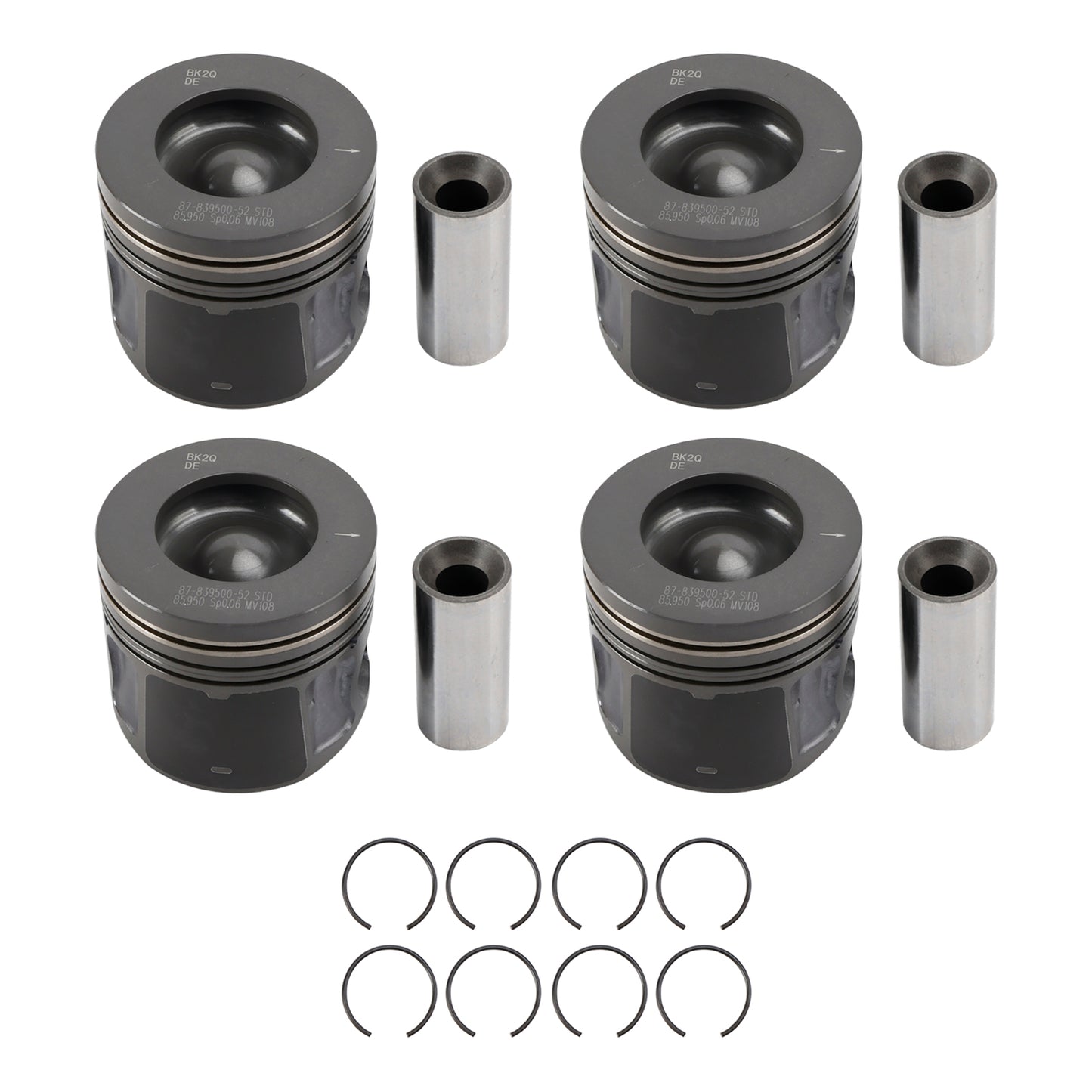 Kit di revisione motore per Ford Transit e Ranger 2.2 TDCi RWD Duratorq BK3Q-6051-C1C 9677428680