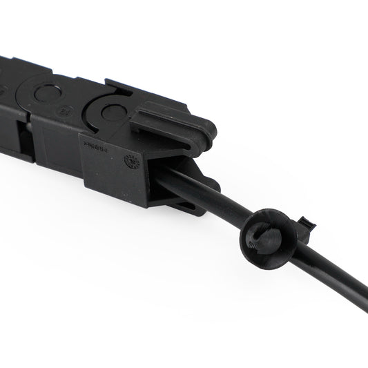 Cavo per porta laterale scorrevole sinistro + binario 9068203769 per Sprinter VW Crafter 06- Generico