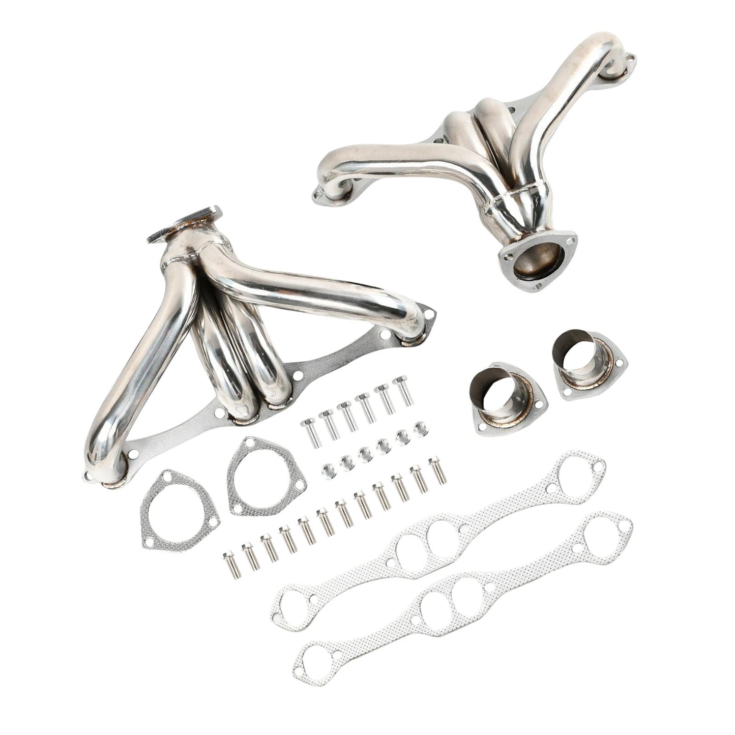 Collettore di scarico adatto per Chevy Small Block SBC 1-5/8""