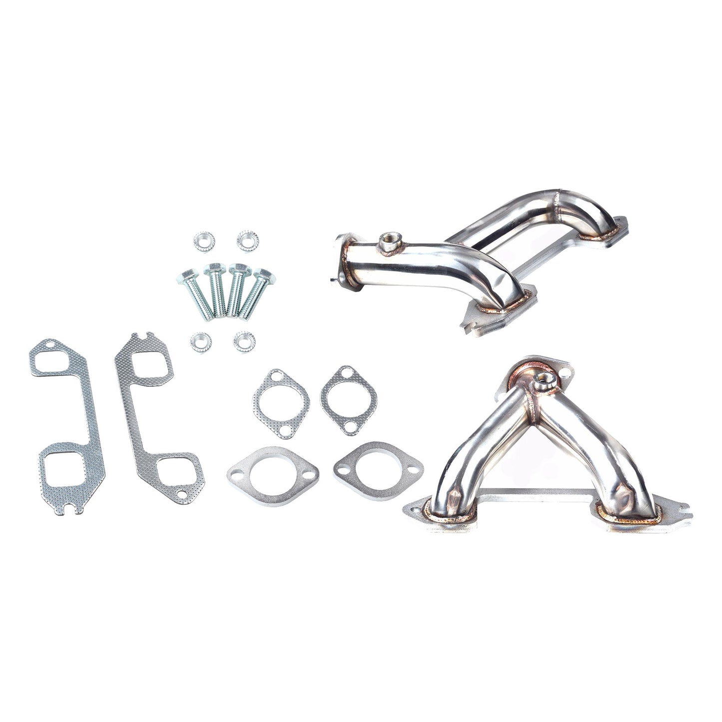 Collettore di scarico in acciaio inossidabile adatto per Chevrolet 216/235/261 1937-1962