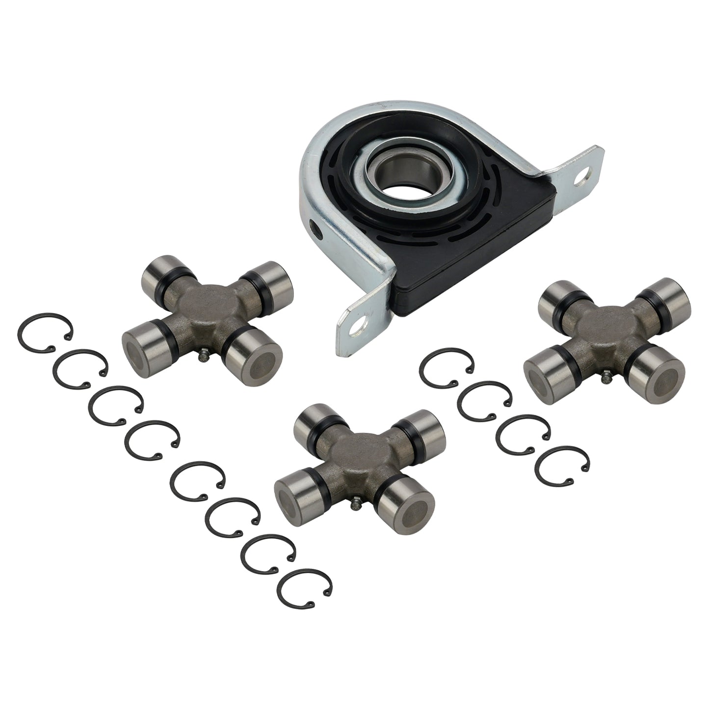 Ford F250 F350 Superduty 4WD Cuscinetto supporto albero di trasmissione e kit giunto a U Fedex Express
