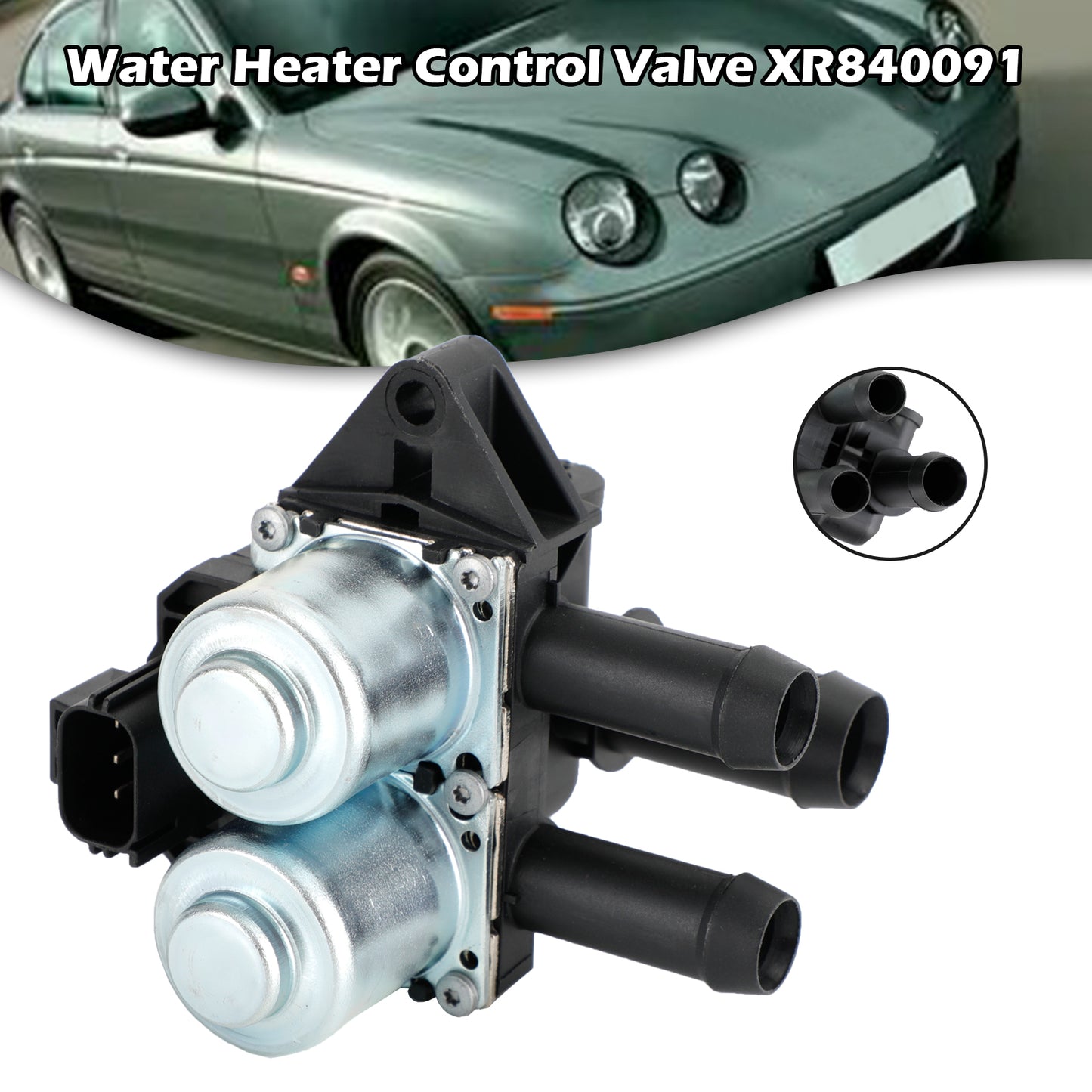 2002-2008 Jaguar S-type 2.5 3.0 Valvola di controllo dello scaldabagno a benzina XR840091
