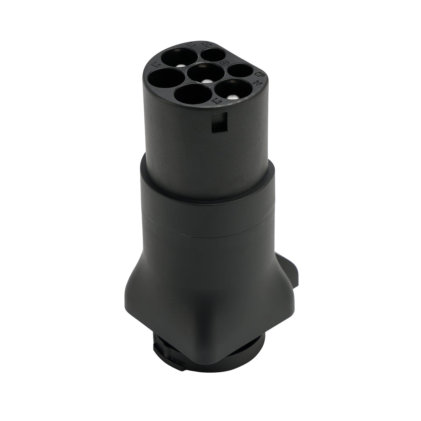 Adattatore per spina convertitore stazione di ricarica EV tipo 2 a scarica 16A IEC62196