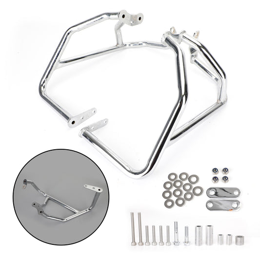 Paramotore Paraurti Paraurti Protezione Telaio Anti-Crash Per Honda Gl1800 Gold Wing 18-20 Generico