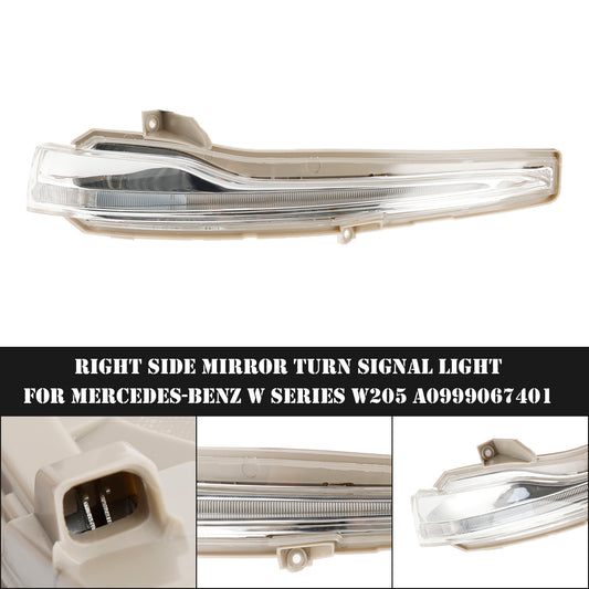 A0999067401 Indicatore di direzione specchietto laterale destro per Mercedes-Benz Serie W W205