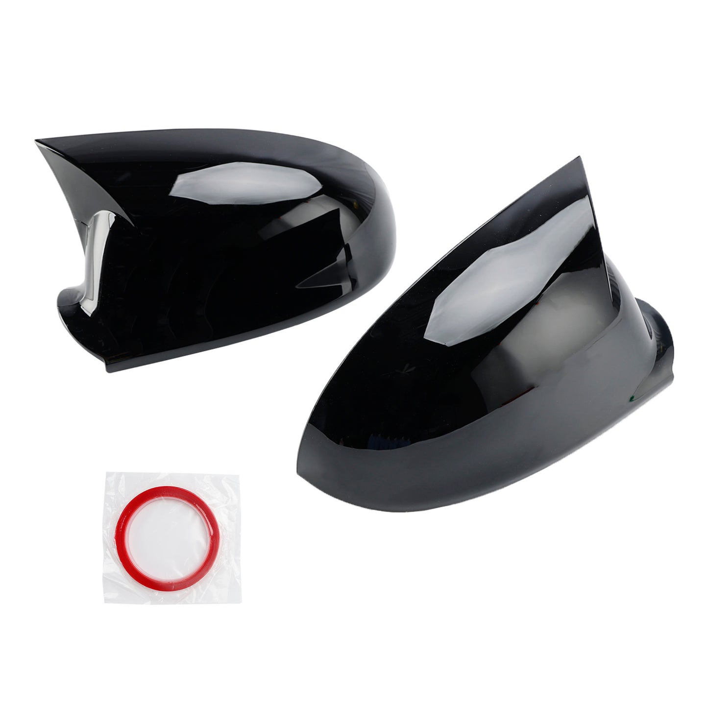 2005-2013 VW Golf Plus Gloss Black Copri specchietti retrovisori esterni sinistra + destra 1K0857537