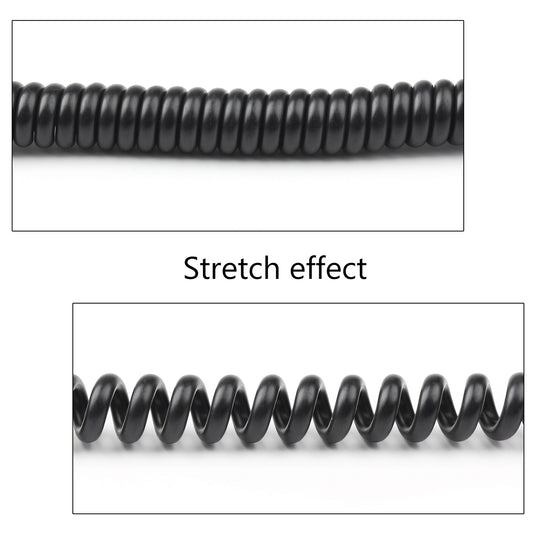 Microfono walkie-talkie compatibile per auto adatto per AnyTone AT-778UV AT-588UV