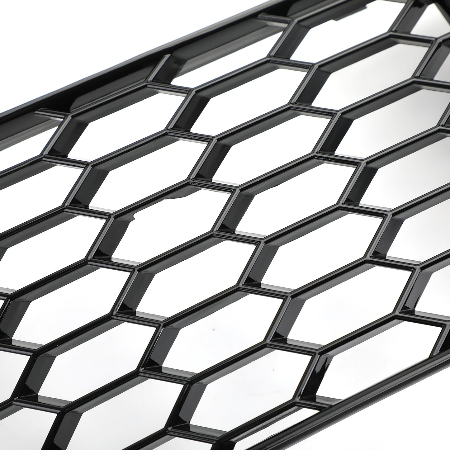 2008-2012 Audi A4/A4 Avant B8 RS4 in stile Honeycomb grill grilla nera + fendinebbia griglia