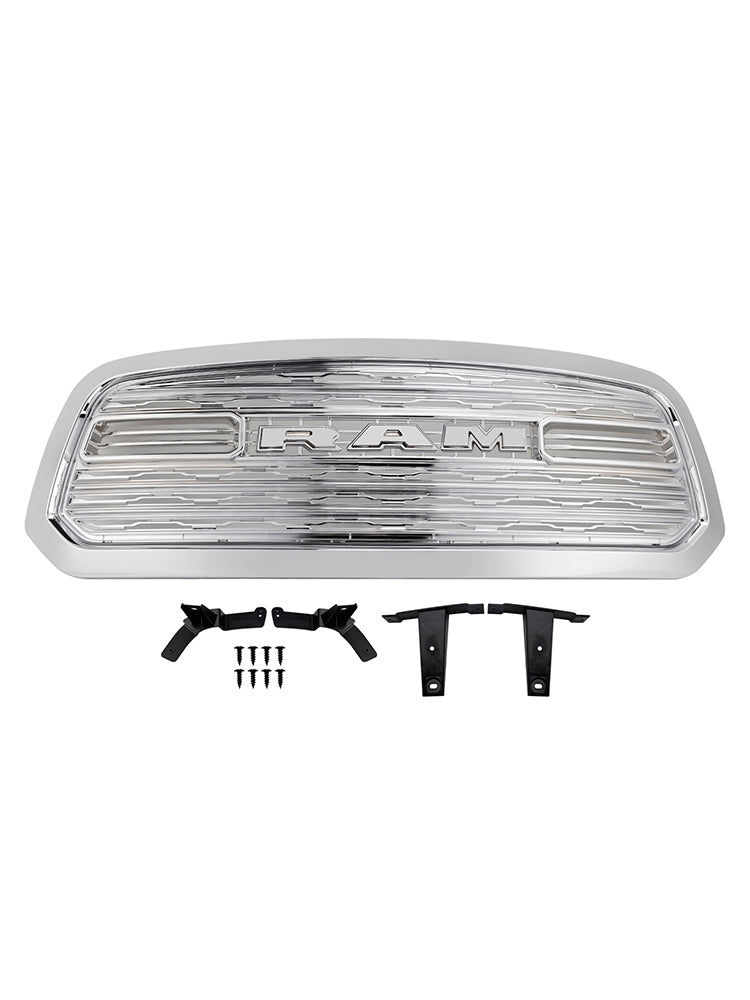 Griglia paraurti anteriore cromata Dodge Ram 1500 LTD Style 2013-2018
