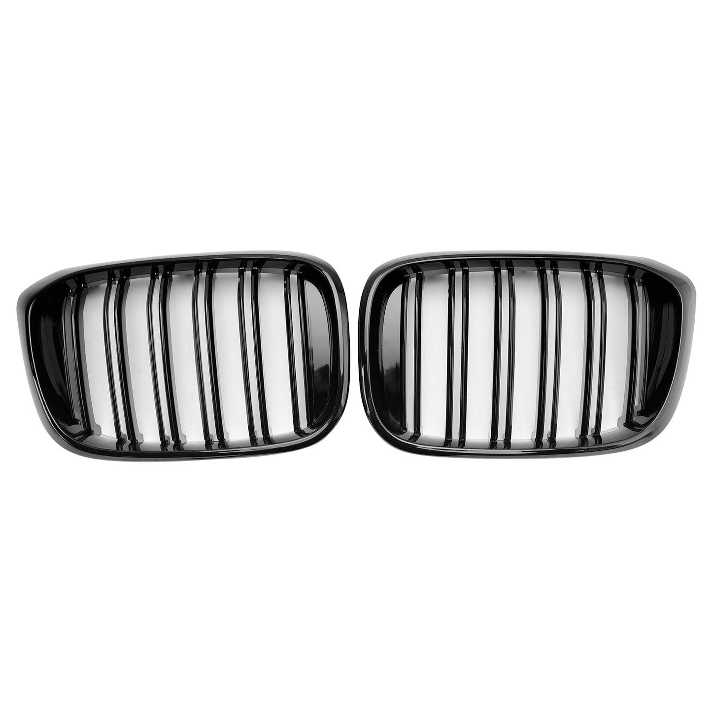 Griglia anteriore a rene nera lucida BMW X4 G02 X3 G01 G08 2018-2021 51138469959