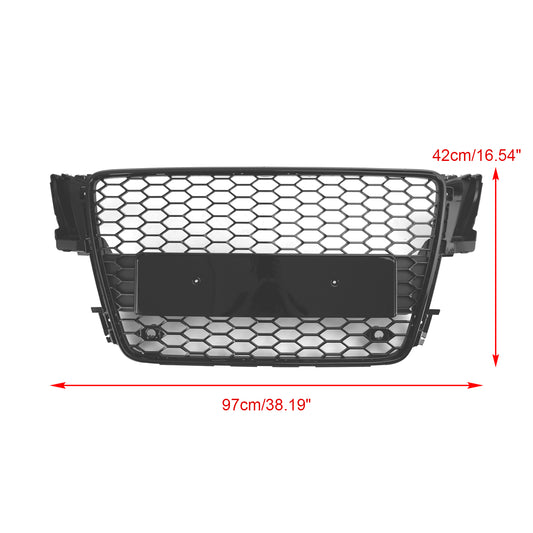Griglia Anteriore RS5 Style a Nido d’Ape per Audi A5 S5 B8 2008-2012