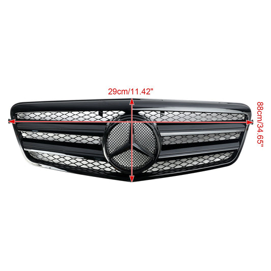 Griglia paraurti anteriore Mercedes Benz Classe E W212 E350 E550 2010-2013