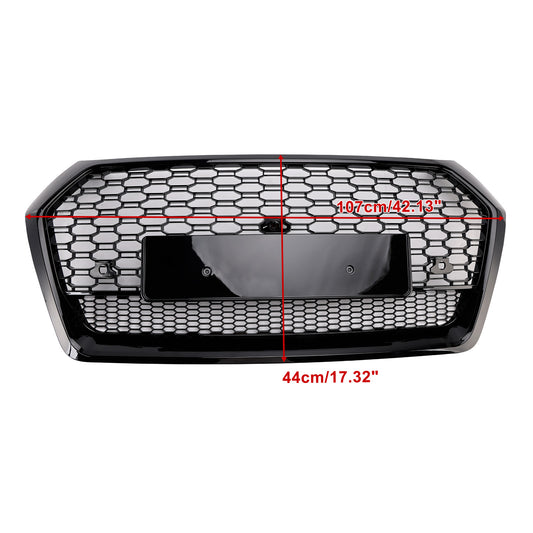 Griglia anteriore a nido d'ape in stile Audi Q5 SQ5 RSQ5 2018-2020
