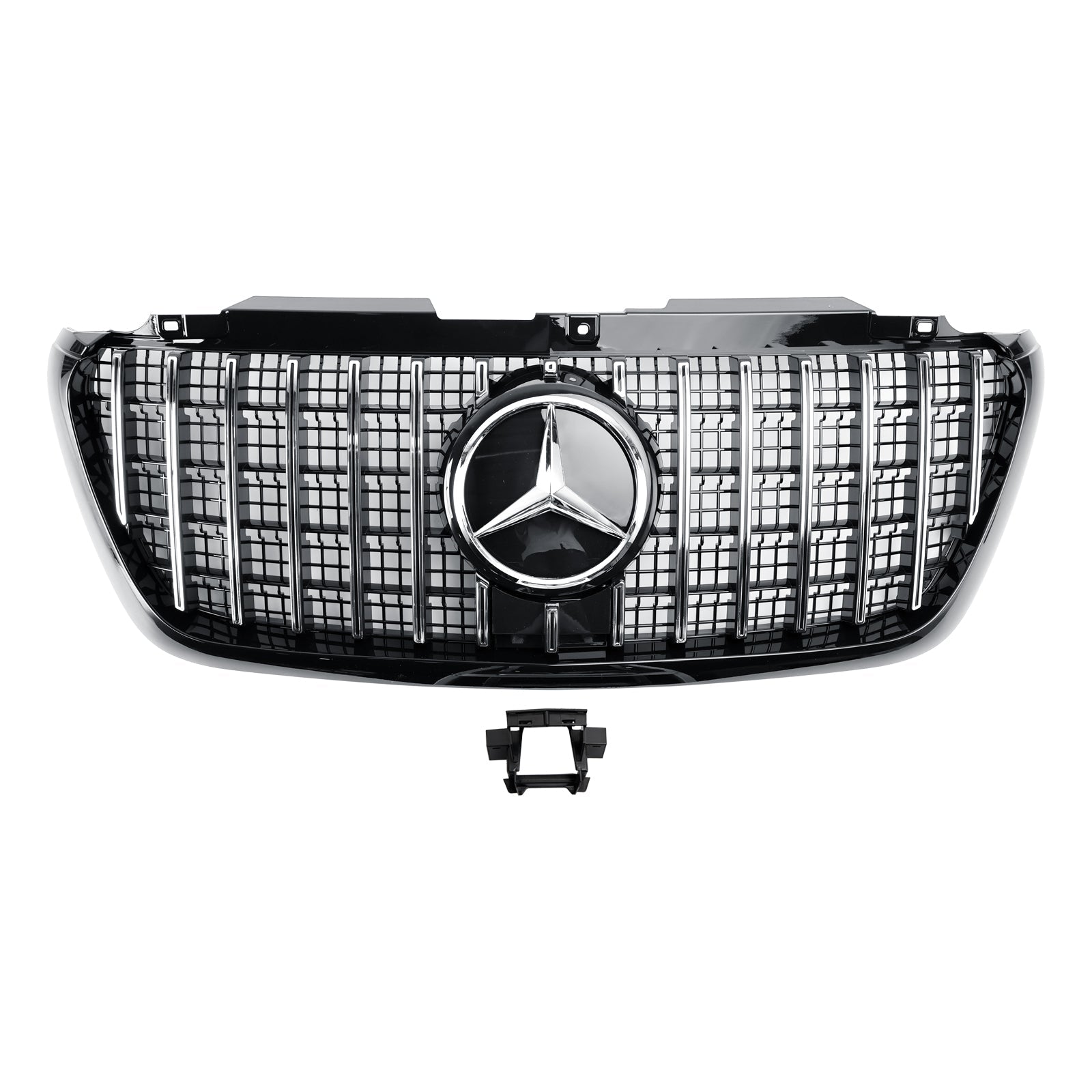 Griglia Paraurti Anteriore Ford Ranger T8 2019-2023 Nera Con Luce LED - 6