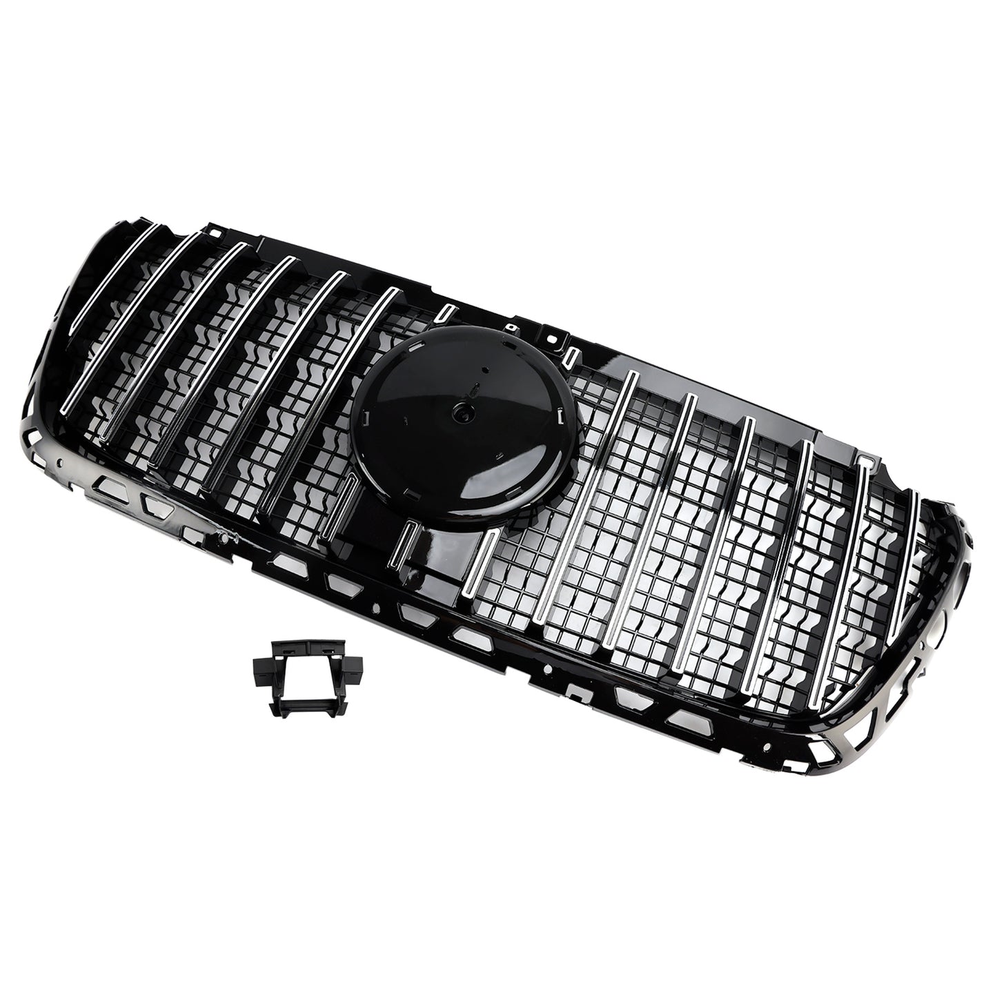 Griglia per griglia paraurti anteriore stile Mercedes Sprinter W907 W910 GTR 2018-2023 (senza badge)
