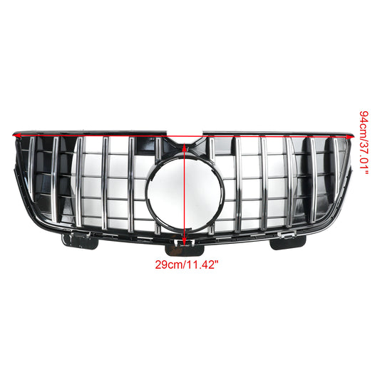 Griglia paraurti anteriore Mercedes-Benz GL X164 GL450 GL500 2010-2012, cromata