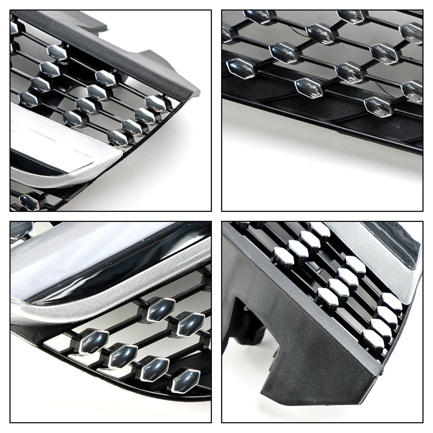 Griglia superiore paraurti anteriore Mercedes Benz SL-Class R230 SL550 SL600 2009-2012