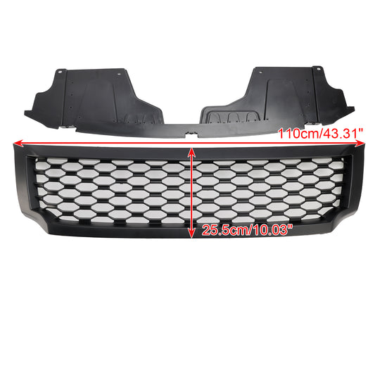 Griglia paraurti anteriore nera opaca Nissan Navara NP300 D23 2015-2020