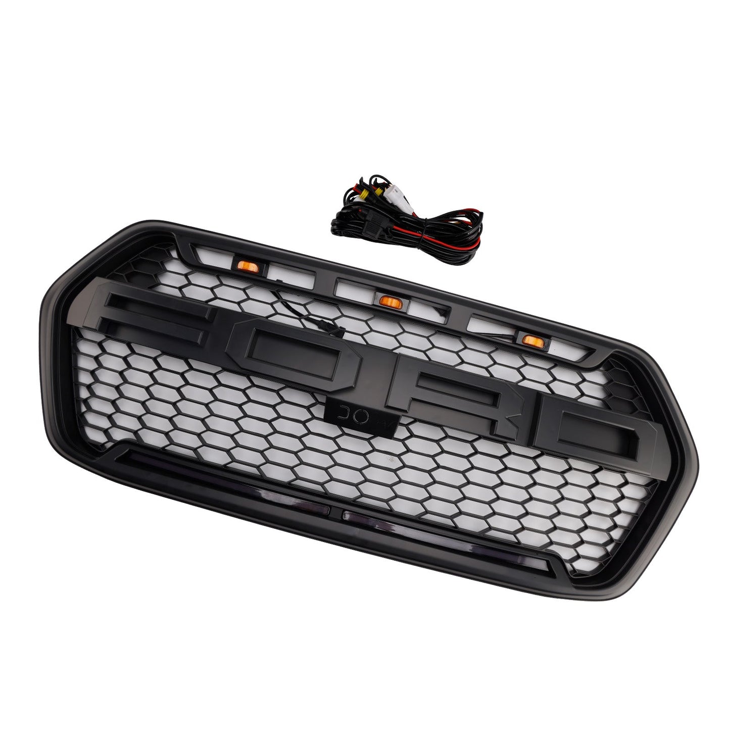 Griglia paraurti anteriore stile Raptor per Ford Transit 150 250 350 2020-2025