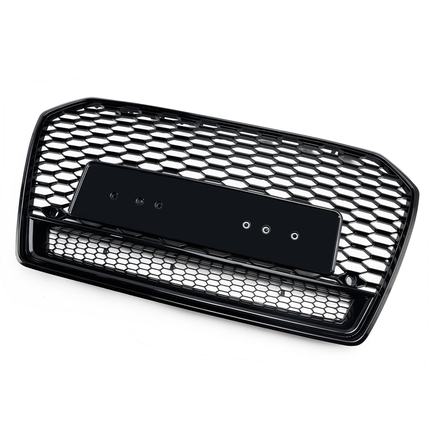 2016-2018 Audi A6 S6 C7 C7PA Griglia Anteriore Nido d’Ape Nera Stile RS6