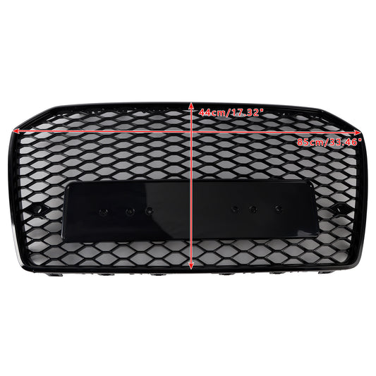 Griglia anteriore a nido d‘ape Audi S6 (C7) C7PA Facelift 2016-2018 Stile RS6