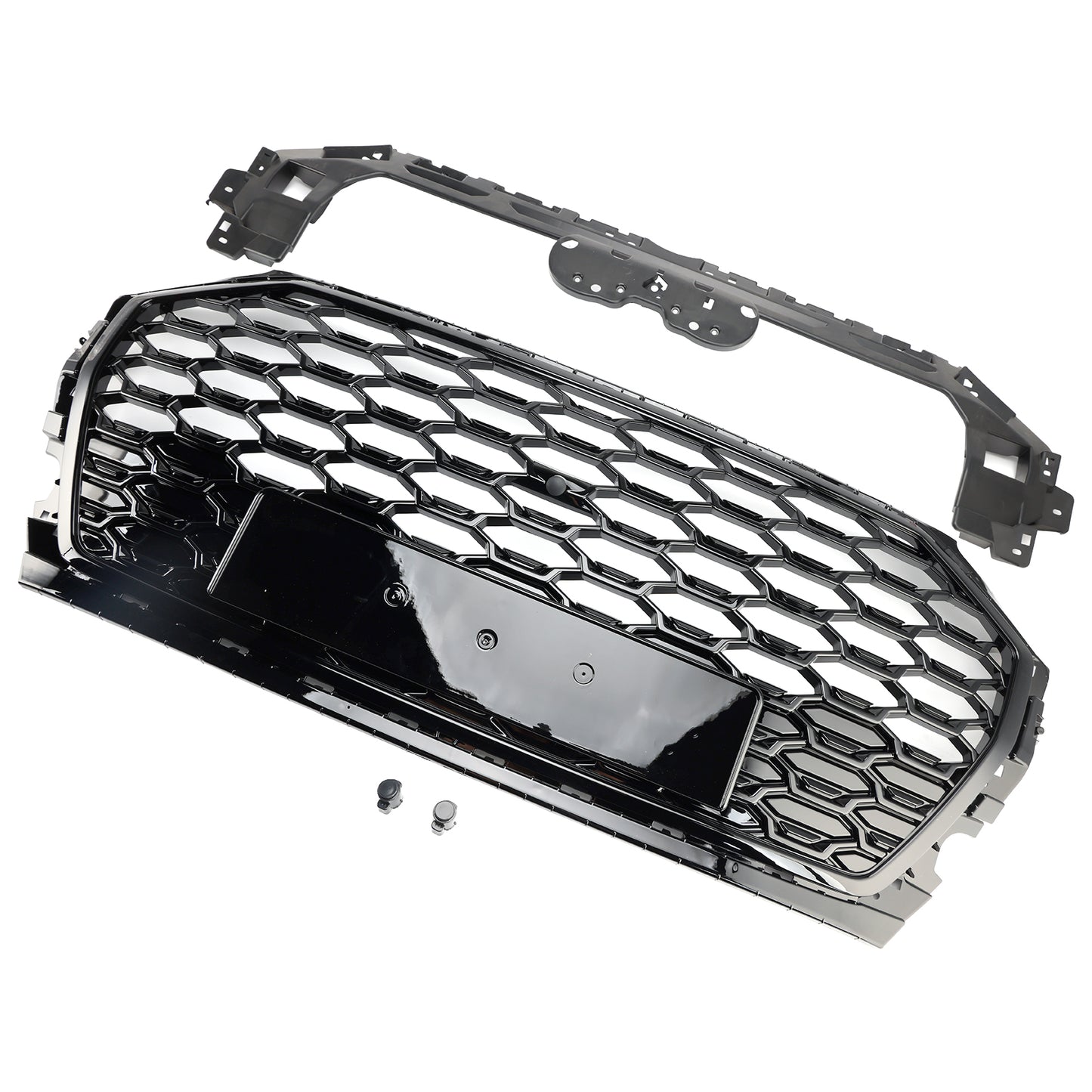 Griglia anteriore a nido d'ape in stile Audi Q5 SQ5 RSQ5 2021-2025