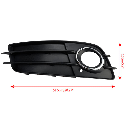 Griglia di copertura fendinebbia lato sinistro per Audi A4 B8 S-Line S4 2008-2012