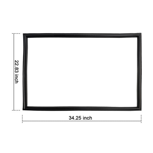 2 pezzi W10436252 Guarnizione porta congelatore per frigorifero Maytag W10131754 W10164041